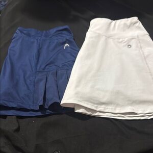Head Tennis Skorts Bundle - Navy Blue and White